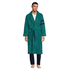 Lands' End Men's Calf Length Turkish Terry Robe -Lands' End Store GUEST 93d6bcfe a1e7 4c88 b095 59f0bfefa12c