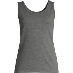 Lands' End Women's Tall Cotton Tank Top -Lands' End Store GUEST 94b97808 ddae 4b06 b6cf 49e93c0777dc 1
