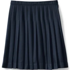 Lands' End Lands' End School Uniform Girls Solid Pleated Skirt Below The Knee -Lands' End Store GUEST 94c09402 28c0 4c32 bacf 7013fb023387