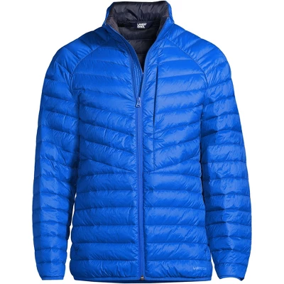 Lands' End Men's Wanderweight Ultralight Packable Down Jacket 4 Lands' End Men's Wanderweight Ultralight Packable Down Jacket - Image 4