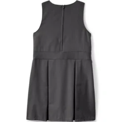 Lands' End Girls Uniform Solid Jumper