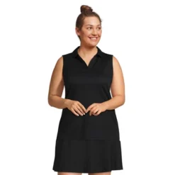 Lands' End Women's Performance Pique Sleeveless Polo -Lands' End Store GUEST 95abc9cf 0cb7 46a6 8682 fc2bda0fb492