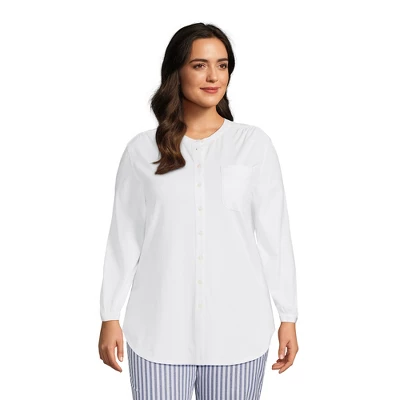 Lands' End Women's Long Sleeve Jersey A-line Tunic 6 Lands' End Women's Long Sleeve Jersey A-line Tunic - Image 6
