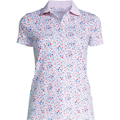 Lands' End Women's Supima Cotton Short Sleeve Polo Shirt 10 Lands' End Women's Supima Cotton Short Sleeve Polo Shirt - Image 10