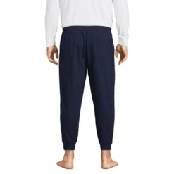 Lands' End Men's Knit Jersey Sleep Jogger