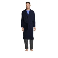 Lands' End Men's Fleece Robe -Lands' End Store GUEST 979bd384 a74c 47e5 b85a 38c46cea215f