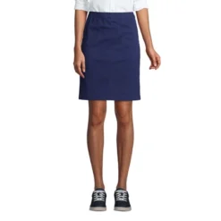Lands' End Women's Mid Rise Elastic Waist Pull On Knockabout Chino Skort 15 Lands' End Women's Mid Rise Elastic Waist Pull On Knockabout Chino Skort -Lands' End Store GUEST 97b40aea 9671 4278 876d e1996723b35f