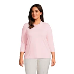 Lands' End Women's 3/4 Sleeve Light Weight Jersey Cowl Neck Top 12 Lands' End Women's 3/4 Sleeve Light Weight Jersey Cowl Neck Top -Lands' End Store GUEST 985ba1b8 066f 41f4 84c8 cdbd593c8515