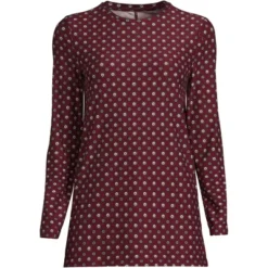 Lands' End Women's Long Sleeve Performance Crew Neck Tunic -Lands' End Store GUEST 9893da26 171d 4c94 ba86 0e8b4e182e76