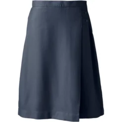 Lands' End School Uniform Girls Solid A-line Skirt Below The Knee -Lands' End Store GUEST 98ac4a8f e9af 481e 8065 b7299f4fcc5a