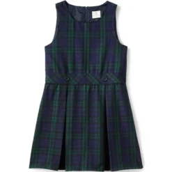 Lands' End Girls Uniform Plaid Jumper -Lands' End Store GUEST 98f5a56c 4219 4cae bbe1 e8433063add8