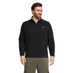 Lands' End Men's Fleece Quarter Zip Pullover -Lands' End Store GUEST 9918bc2f 98c8 48ec a2f1 5817c1ad6ffa