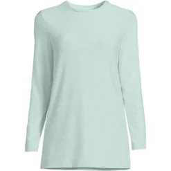 Lands' End Women's Long Sleeve Performance Crew Neck Tunic -Lands' End Store GUEST 993b7f77 4e42 4186 abaf 46ab6bdd5bb8