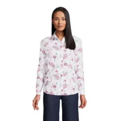 Lands' End Women's Tall No Iron Supima Cotton Long Sleeve Shirt -Lands' End Store GUEST 995a9d10 dc2c 457a bc05 aa78c0312b70