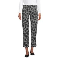 Lands' End Women's Starfish Mid Rise Elastic Waist Pull On Crop Pants -Lands' End Store GUEST 997d8303 a83c 42c3 9bcd 32f1b26e988b