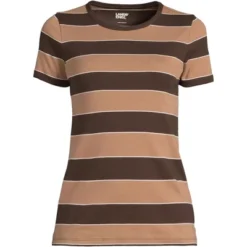 Lands' End Women's Cotton Rib Short Sleeve Crewneck T-shirt 29 Lands' End Women's Cotton Rib Short Sleeve Crewneck T-shirt -Lands' End Store GUEST 99d8b613 f8a7 47fb 919a bf0ea7c8fcb3