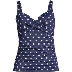 Lands' End Women's Wrap Underwire Tankini Top Swimsuit 19 Lands' End Women's Wrap Underwire Tankini Top Swimsuit -Lands' End Store GUEST 9a3fae0e 58ec 44af 9586 8ea97757520e