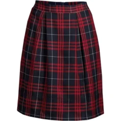 Lands' End School Uniform Women's Plaid Pleated Skort Top Of Knee 13 Lands' End School Uniform Women's Plaid Pleated Skort Top Of Knee -Lands' End Store GUEST 9a56f1a5 28f2 41a9 816f 27634dac5ad6