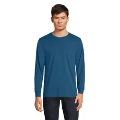 Lands' End Men's Super-T Long Sleeve T-Shirt With Pocket 26 Lands' End Men's Super-T Long Sleeve T-Shirt With Pocket -Lands' End Store GUEST 9a5bdcbf c0ba 4c21 a506 66aa602d8f32