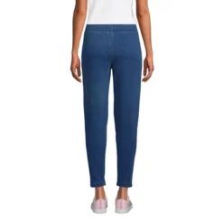 Lands' End Women's Serious Sweats Ankle Length Sweatpants