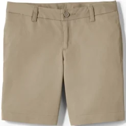 Lands' End Little Girls Slim Plain Front Blend Chino Shorts -Lands' End Store GUEST 9acff7be 4088 4253 849d e891e6154ea7