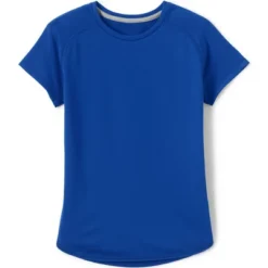 Lands' End School Uniform Girls Short Sleeve Active Gym T-shirt 16 Lands' End School Uniform Girls Short Sleeve Active Gym T-shirt -Lands' End Store GUEST 9b742185 6127 4755 b05e f1835c2fcc34