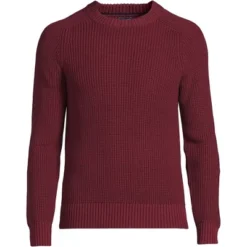 Lands' End Men's Drifter Cotton Crewneck Sweater -Lands' End Store GUEST 9b8e1262 c4e0 4060 adf9 5d7e4b9de5d4