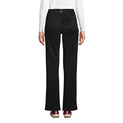 Lands' End Women's Tall Active Fleece Lined Yoga Pants 1 Lands' End Women's Tall Active Fleece Lined Yoga Pants