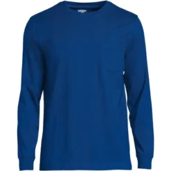 Lands' End Men's Super-T Long Sleeve T-Shirt With Pocket 27 Lands' End Men's Super-T Long Sleeve T-Shirt With Pocket -Lands' End Store GUEST 9bebc12e 3bf0 4c4e a1ad adb72db91cca