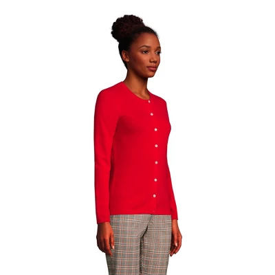 Lands' End Women's Cashmere Cardigan Sweater 2 Lands' End Women's Cashmere Cardigan Sweater - Image 2