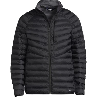 Lands' End Men's Wanderweight Ultralight Packable Down Jacket 3 Lands' End Men's Wanderweight Ultralight Packable Down Jacket - Image 3