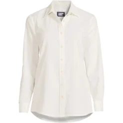 Lands' End Women's Pinwale Cord Long Sleeve Shirt -Lands' End Store GUEST 9cf4f8a6 3d58 4fa6 bf2e 0a88193d0099