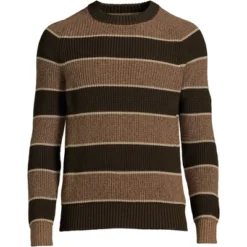 Lands' End Men's Drifter Cotton Crewneck Sweater -Lands' End Store GUEST 9cf64888 788e 4ad4 8784 a9b07d4998ab
