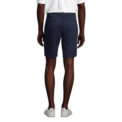 Lands' End Lands' End Men's Traditional Fit 9" No Iron Chino Shorts 1 Lands' End Lands' End Men's Traditional Fit 9" No Iron Chino Shorts