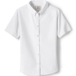 Lands' End School Uniform Girls Short Sleeve Oxford Dress Shirt 9 Lands' End School Uniform Girls Short Sleeve Oxford Dress Shirt -Lands' End Store GUEST 9dcbd69b 48f8 44a7 b6ed a1ca4fd28741