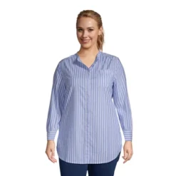 Lands' End Women's Cotton A-Line Long Sleeve Tunic Top 24 Lands' End Women's Cotton A-Line Long Sleeve Tunic Top -Lands' End Store GUEST 9e342521 4d84 49fa 847f ac7e0a56db01