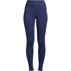 Lands' End Women's High Rise Serious Sweats Fleece Lined Pocket Leggings -Lands' End Store GUEST 9e41576b 2fbb 4979 9339 e31500c6a6f7 1