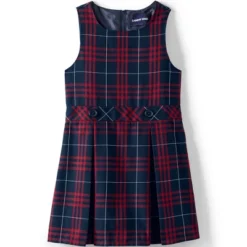 Lands' End Girls Uniform Plaid Jumper -Lands' End Store GUEST 9e6b20a4 ec3d 4f80 bff9 8d3f62fd372b