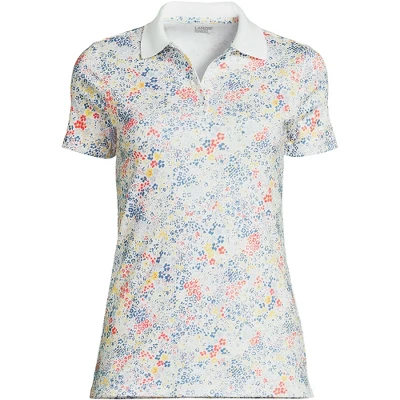 Lands' End Women's Supima Cotton Short Sleeve Polo Shirt 13 Lands' End Women's Supima Cotton Short Sleeve Polo Shirt - Image 13