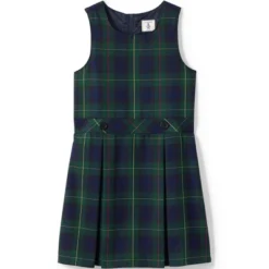 Lands' End Girls Uniform Plaid Jumper -Lands' End Store GUEST 9f20904b df91 4fe4 b3d1 e09feb30b7d7