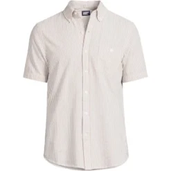Lands' End Men's Traditional Fit Short Sleeve Seersucker Shirt 35 Lands' End Men's Traditional Fit Short Sleeve Seersucker Shirt -Lands' End Store GUEST 9f3be48c 1a8f 48e4 ae77 f2fa891a3e1f