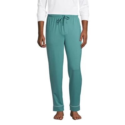 Lands' End Men's Brush Back Knit Pajama Pants 5 Lands' End Men's Brush Back Knit Pajama Pants - Image 5