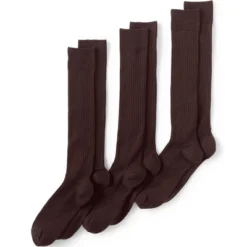 Lands' End Men's Seamless Toe Over The Calf Rib Dress Socks 3-pack -Lands' End Store GUEST 9f9e8344 537c 4eb7 8550 2816a307f069