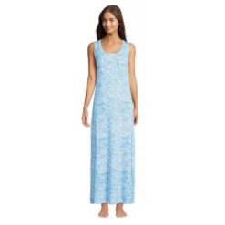 Lands' End Women's Sleeveless Cooling Long Nightgown -Lands' End Store GUEST 9fd7712e eb34 4ce8 b765 5302ac3dc792