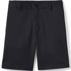 Lands' End School Uniform Boys Plain Front Blend Chino Shorts -Lands' End Store GUEST 9fdb3973 86ca 47e6 a988 80424b0e07b8