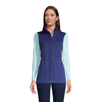 Lands' End Women's Serious Sweats Vest 3 Lands' End Women's Serious Sweats Vest - Image 3