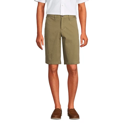 Lands' End Men's 11" Traditional Fit Comfort First Knockabout Chino Shorts 14 Lands' End Men's 11" Traditional Fit Comfort First Knockabout Chino Shorts - Image 14