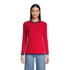 Lands' End Women's Cashmere Crewneck Sweater -Lands' End Store GUEST a0b02128 a200 474e 9aeb a164085063db