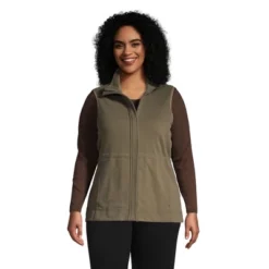 Lands' End Women's Serious Sweats Vest 7 Lands' End Women's Serious Sweats Vest -Lands' End Store GUEST a1270de3 bcad 401e 9ad9 64f11d9cd565