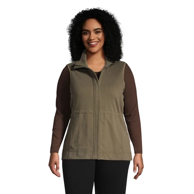 Lands' End Women's Serious Sweats Vest 4 Lands' End Women's Serious Sweats Vest - Image 4